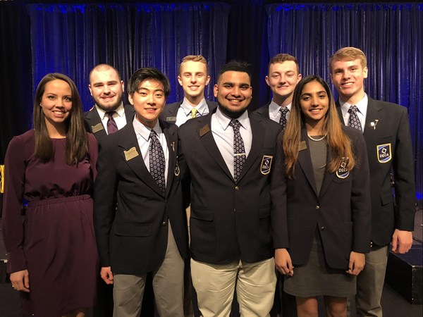 Oregon CTSO Students at a Leadership Conference5