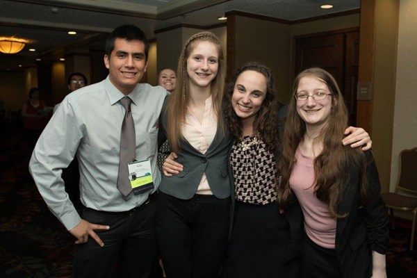 Oregon FBLA Student Leaders