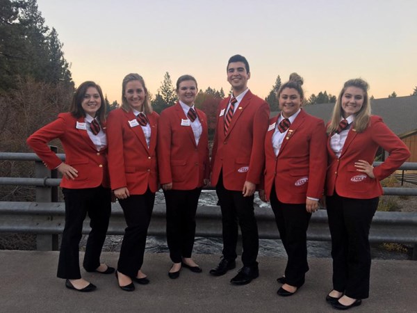 Oregon FCCLA student Leaders