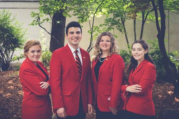 Oregon FCCLA State Officers