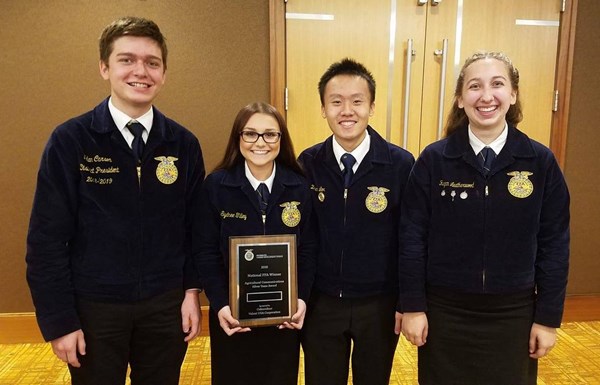Oregon FFA Student Leaders