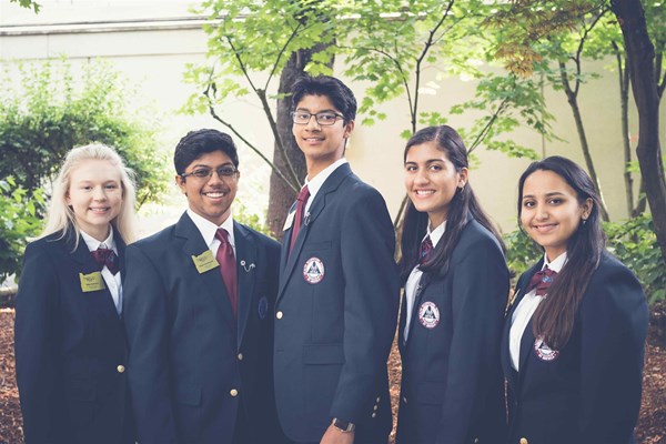 Oregon HOSA State Officers