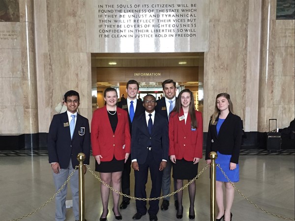 Oregon CTSO Student Leaders