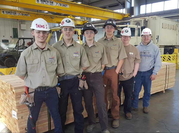 Oregon SkillsUSA Students